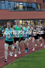 Senior graded 3000 metres, 2019 North East Grand Prix, Gateshead Stadium. Photo: David T. Hewitson/Sports for All Pics